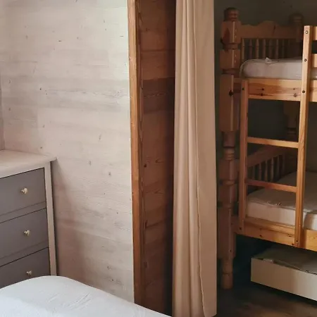 40M2 Au Pied Des Pistes Hauteluce Les Saisies 4 A 6 Personnes Exterior foto