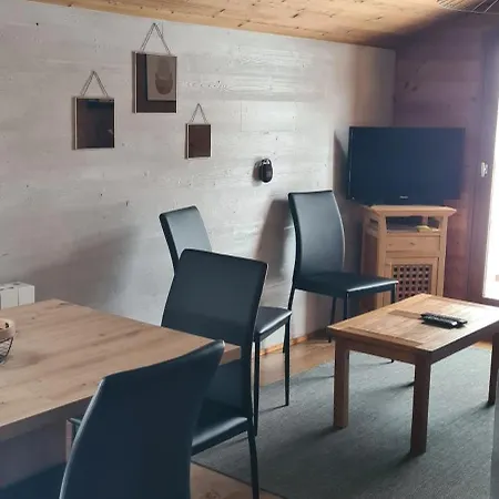 40M2 Au Pied Des Pistes Hauteluce Les Saisies 4 A 6 Personnes Exterior foto