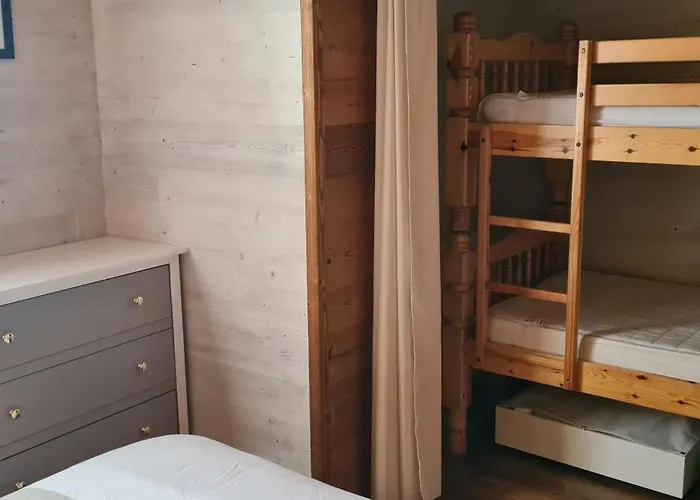40M2 Au Pied Des Pistes Hauteluce Les Saisies 4 A 6 Personnes