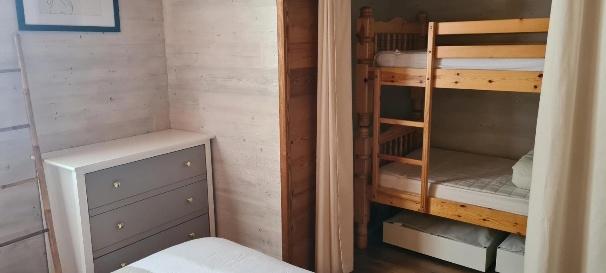 Apartment 40m2 Au Pied Des Pistes Les Saisies 4 A 6 Personnes *
