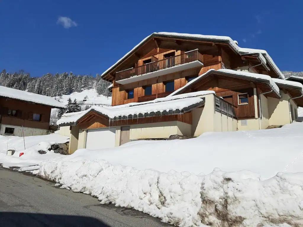40m2 Au Pied Des Pistes Les Saisies 4 A 6 Personnes * Hauteluce